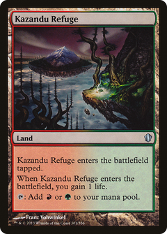 Kazandu Refuge [Commander 2013]-1