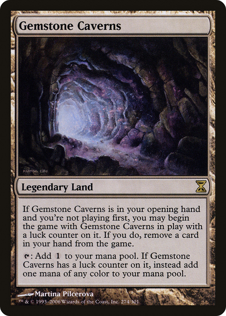 Gemstone Caverns [Time Spiral]-1