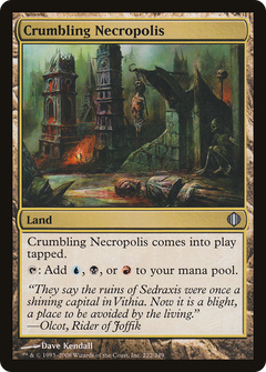 Crumbling Necropolis [Shards of Alara]-1