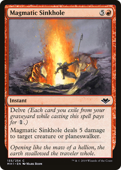 Magmatic Sinkhole [Modern Horizons]-1