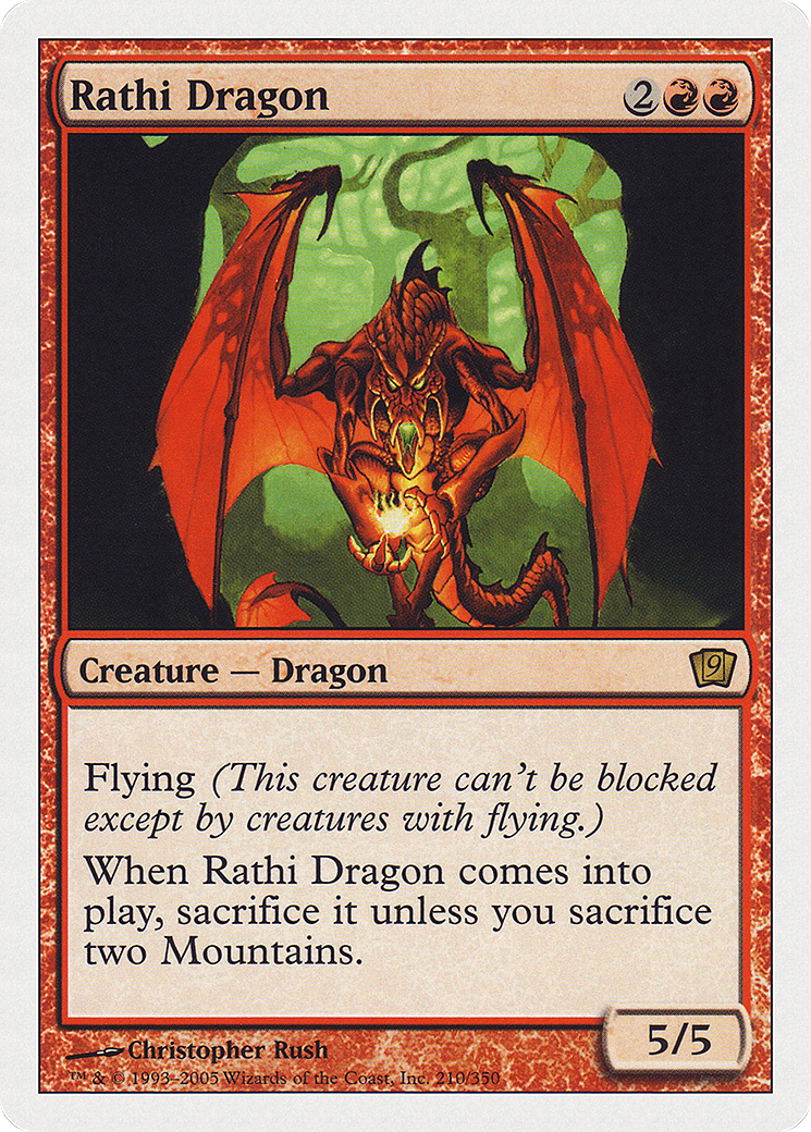 Rathi Dragon [Ninth Edition]-1