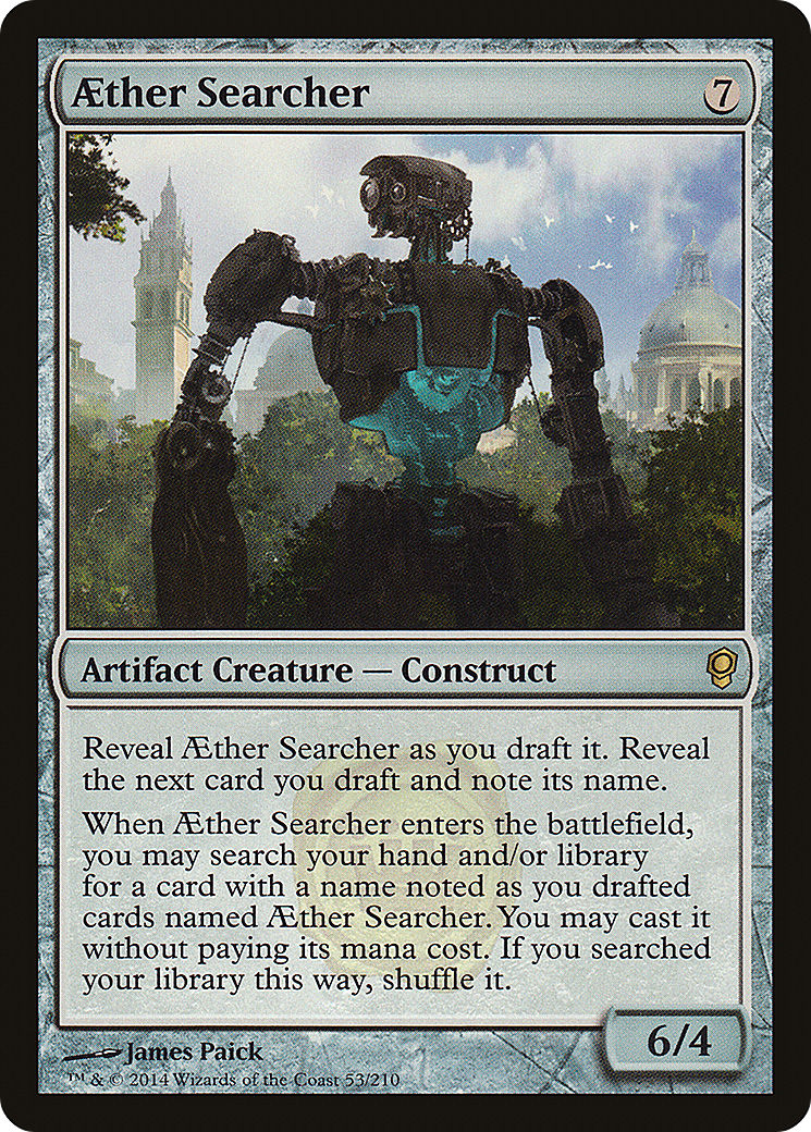 Aether Searcher [Conspiracy]-1
