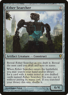 Aether Searcher [Conspiracy]-1
