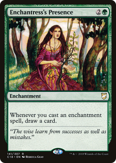 Enchantress's Presence [Commander 2018]-1