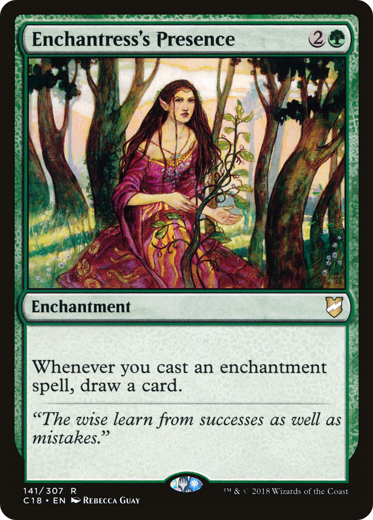 Enchantress's Presence [Commander 2018]-1