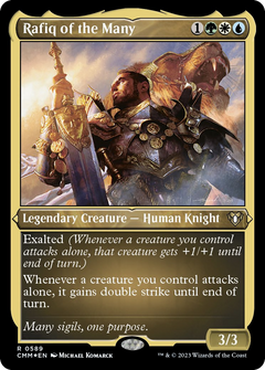 Rafiq of the Many (Foil Etched) [Commander Masters]-1