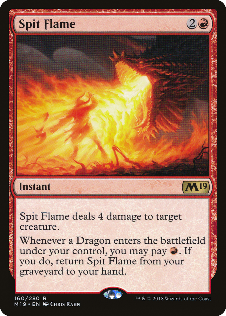 Spit Flame [Core Set 2019]-1