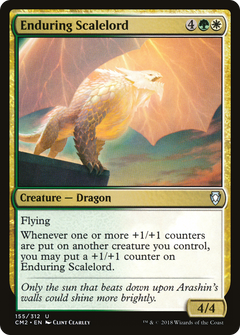 Enduring Scalelord [Commander Anthology Volume II]-1