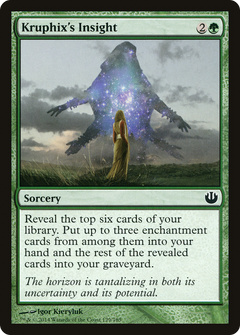 Kruphix's Insight [Journey into Nyx]-1