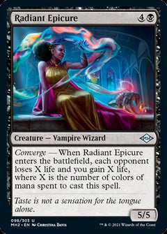 Radiant Epicure [Modern Horizons 2]-1