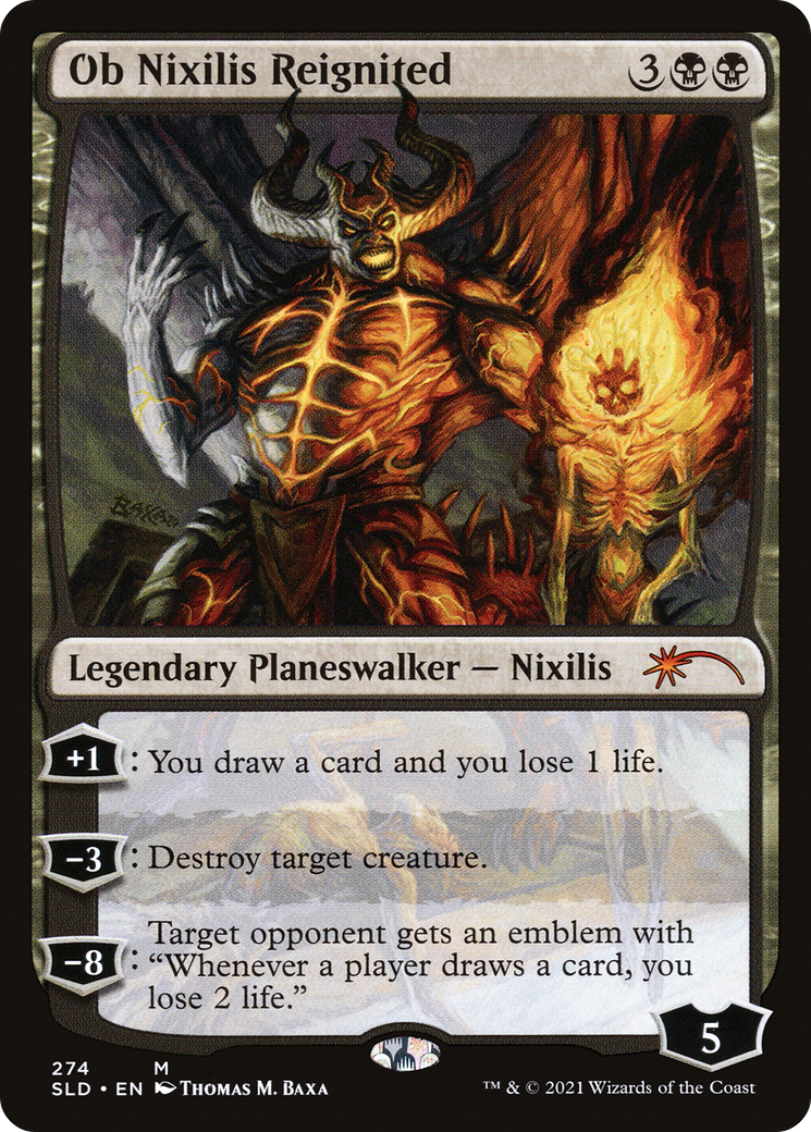 Ob Nixilis Reignited [Secret Lair Drop Series]-1