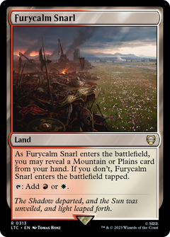 Furycalm Snarl [The Lord of the Rings: Tales of Middle-Earth Commander]-1