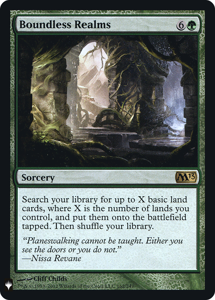 Boundless Realms [Mystery Booster]-1