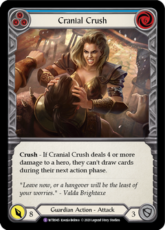 Cranial Crush [U-WTR045] (Welcome to Rathe Unlimited)  Unlimited Rainbow Foil-2