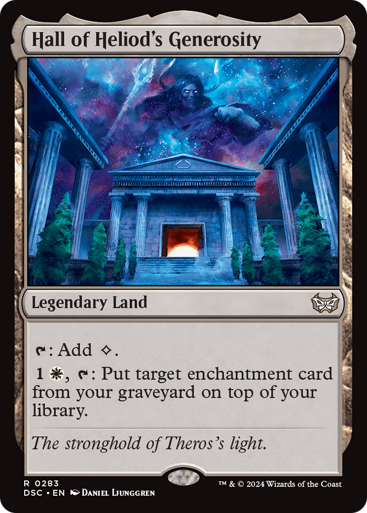 Hall of Heliod's Generosity [Duskmourn: House of Horror Commander]-1