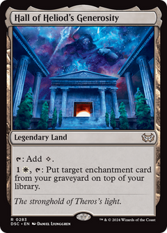 Hall of Heliod's Generosity [Duskmourn: House of Horror Commander]-1
