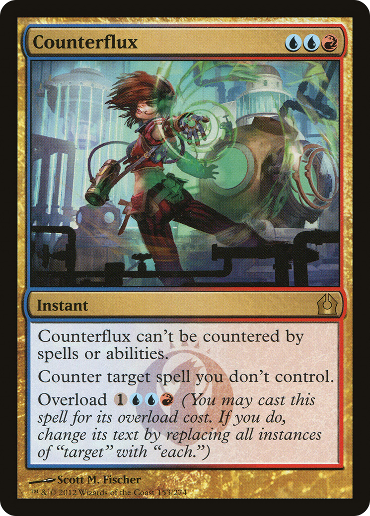 Counterflux [Return to Ravnica]-1