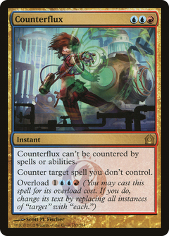 Counterflux [Return to Ravnica]-1
