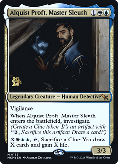 Alquist Proft, Master Sleuth [Murders at Karlov Manor Prerelease Promos]-1