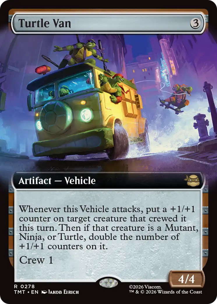 Turtle Van (Extended Art) [Teenage Mutant Ninja Turtles]-1