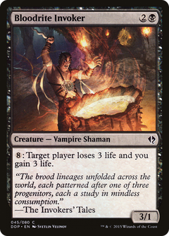 Bloodrite Invoker [Duel Decks: Zendikar vs. Eldrazi]-1