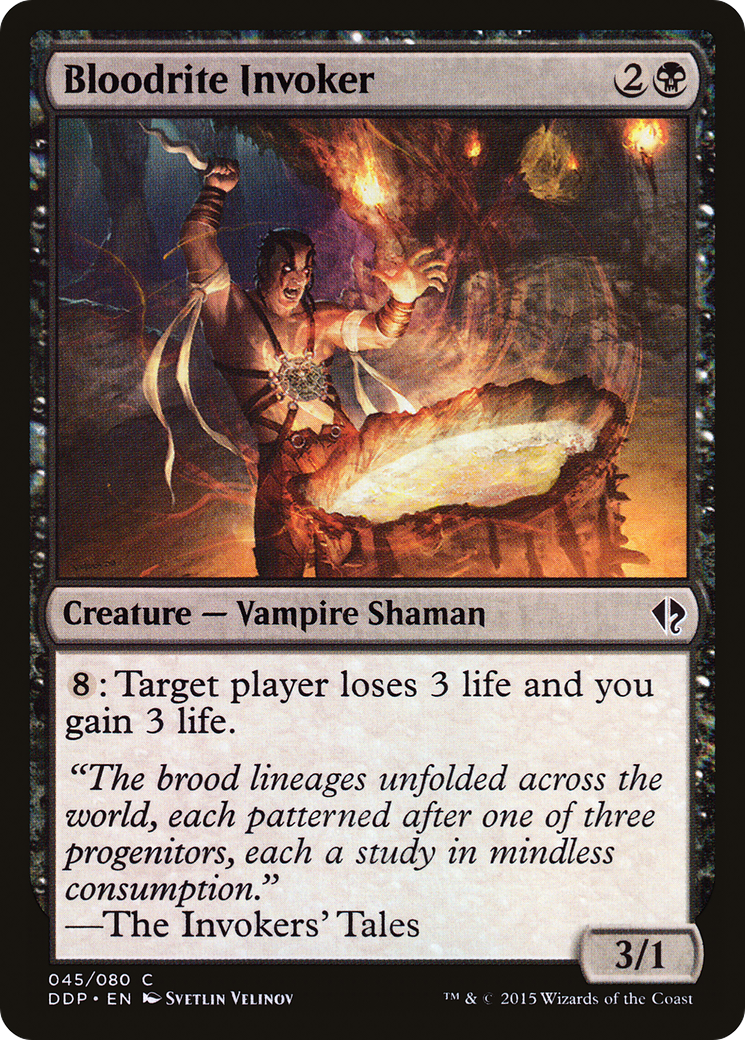 Bloodrite Invoker [Duel Decks: Zendikar vs. Eldrazi]-1