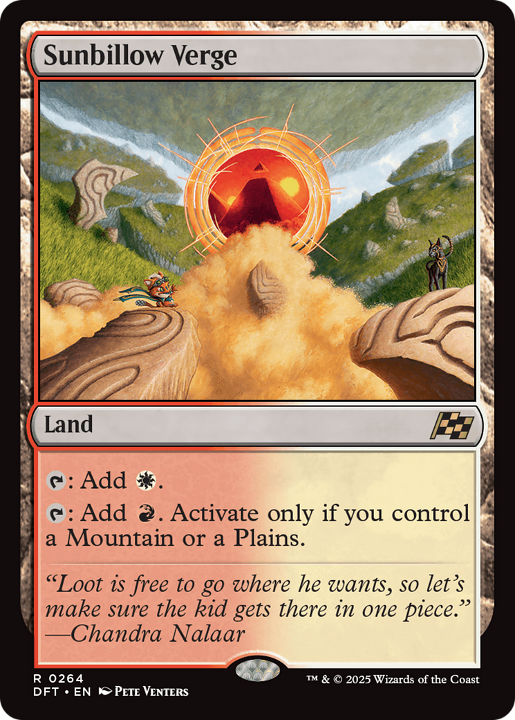 Sunbillow Verge [Aetherdrift]-1