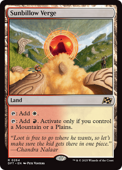 Sunbillow Verge [Aetherdrift]-1