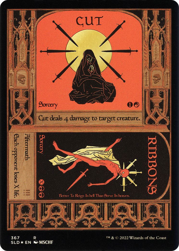 Cut // Ribbons (Foil Etched) [Secret Lair Drop Series]-1
