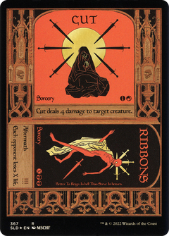 Cut // Ribbons (Foil Etched) [Secret Lair Drop Series]-1