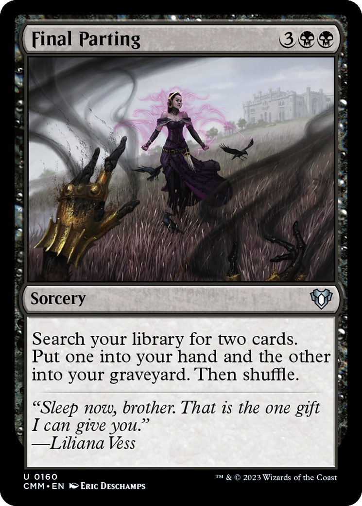 Final Parting [Commander Masters]-1
