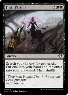 Final Parting [Commander Masters]-1