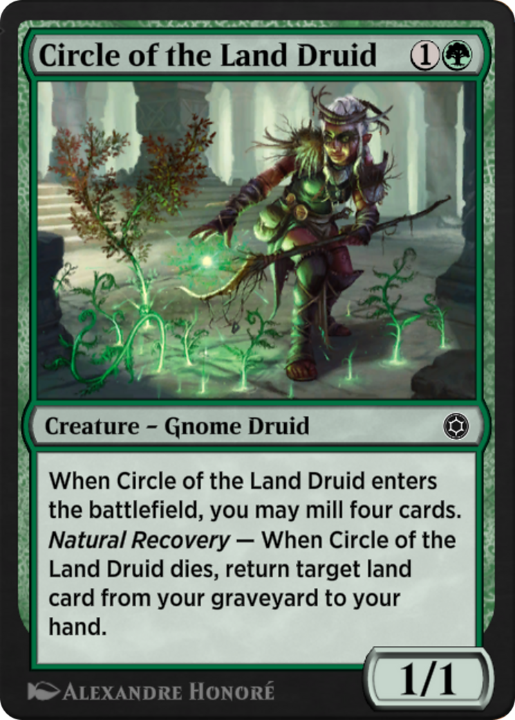 Circle of the Land Druid (HBG-203) - Alchemy Horizons: Baldur's Gate-1
