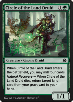 Circle of the Land Druid (HBG-203) - Alchemy Horizons: Baldur's Gate-1