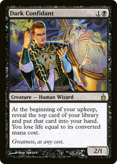 Dark Confidant [Ravnica: City of Guilds]-1