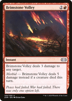 Brimstone Volley [Double Masters]-1