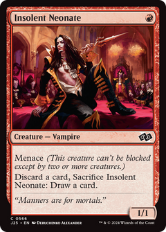 Insolent Neonate [Foundations Jumpstart]-1