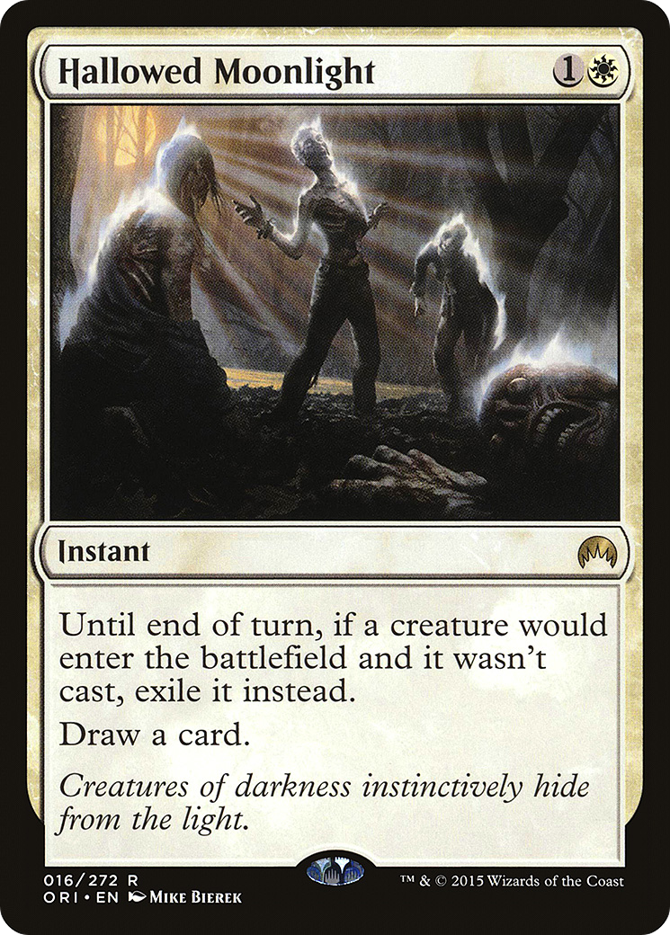 Hallowed Moonlight [Magic Origins]-1