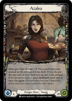 Azalea // Kano, Dracai of Aether [U-ARC039 // U-ARC113] (Arcane Rising Unlimited)-1