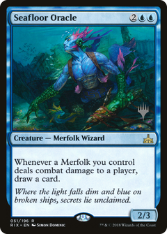 Seafloor Oracle (Promo Pack) [Rivals of Ixalan Promos]-1