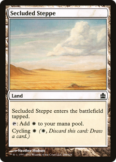 Secluded Steppe [Commander 2011]-1