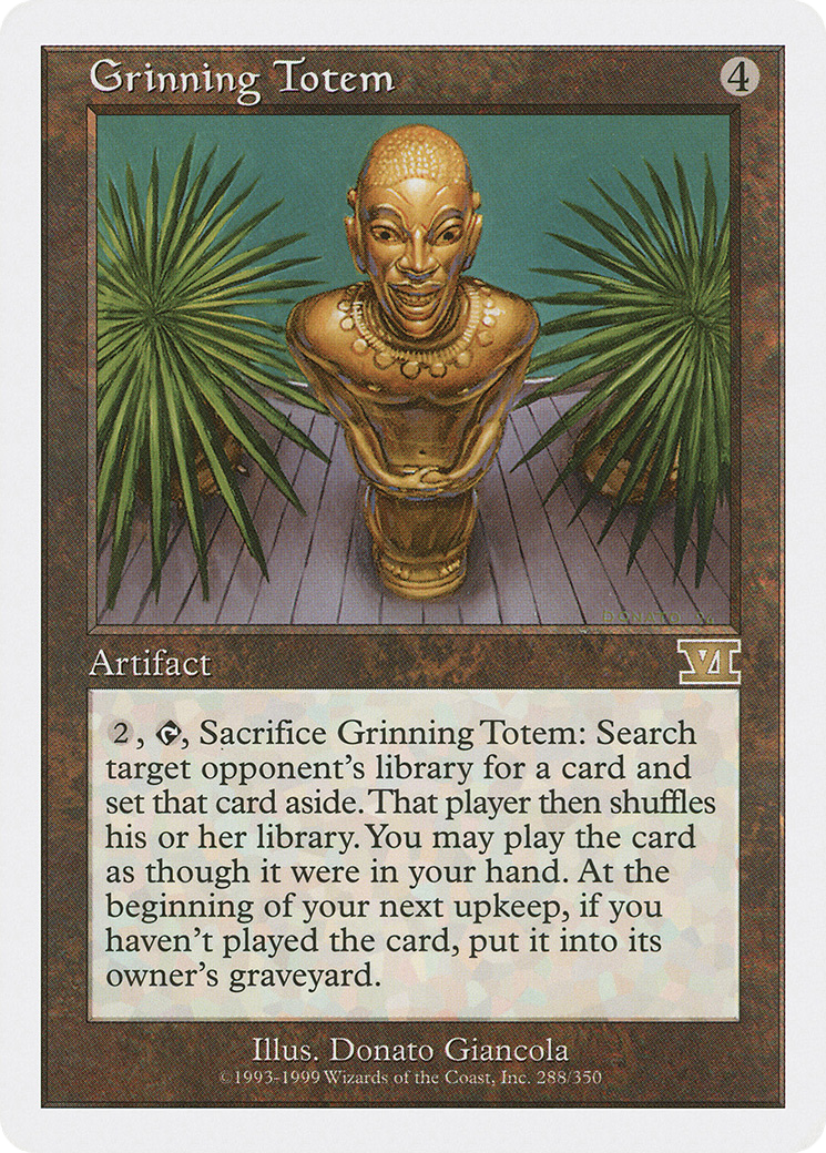 Grinning Totem [Classic Sixth Edition]-1