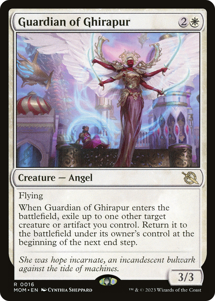 Guardian of Ghirapur [March of the Machine]-1