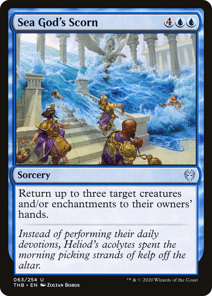 Sea God's Scorn [Theros Beyond Death]-1