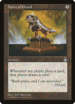 Horn of Greed [Stronghold]-1