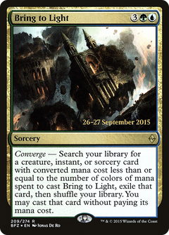 Bring to Light [Battle for Zendikar Prerelease Promos]-1