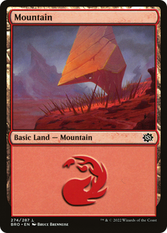 Mountain (274) [The Brothers' War]-1