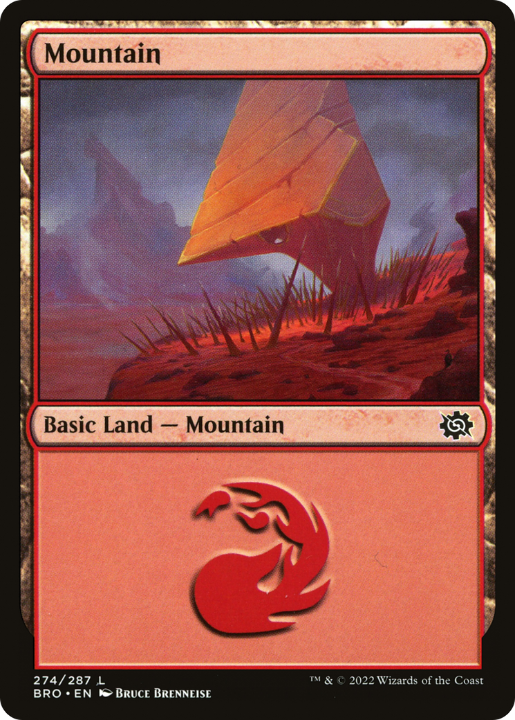 Mountain (274) [The Brothers' War]-1