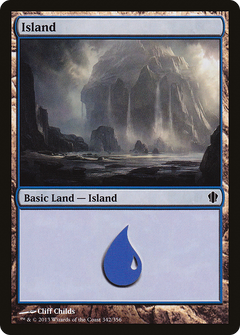 Island (342) [Commander 2013]-1