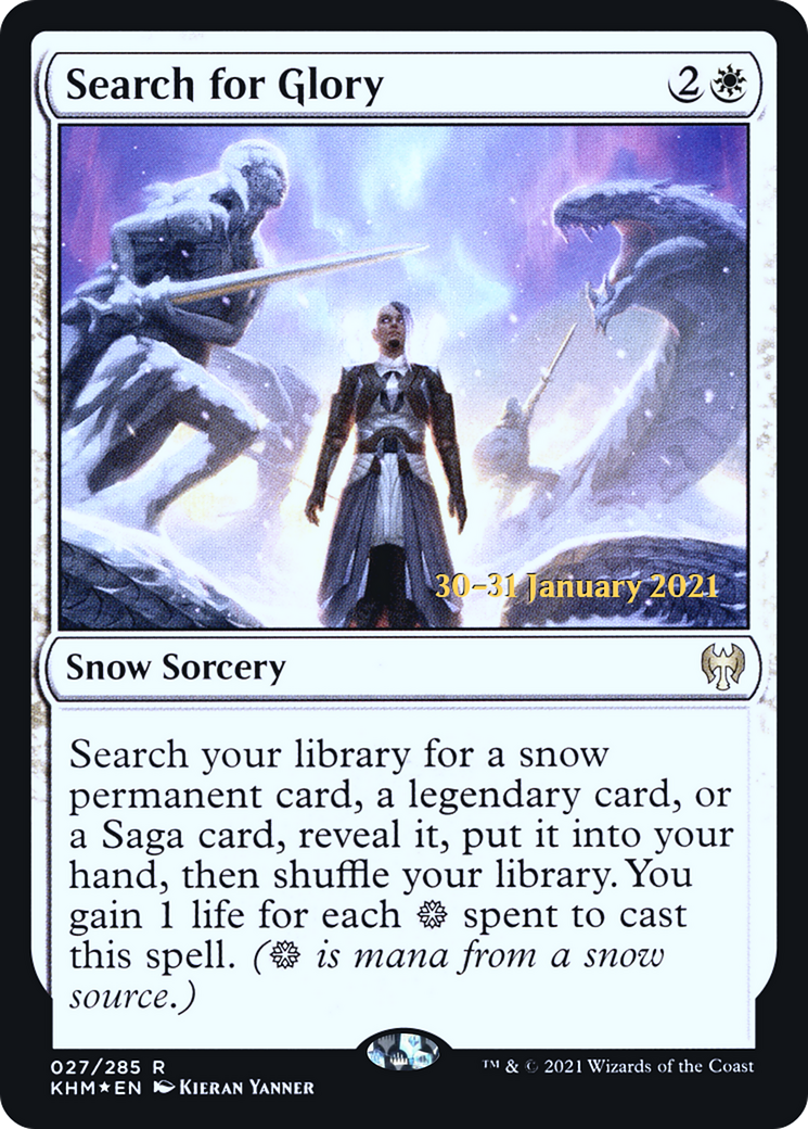 Search for Glory [Kaldheim Prerelease Promos]-1